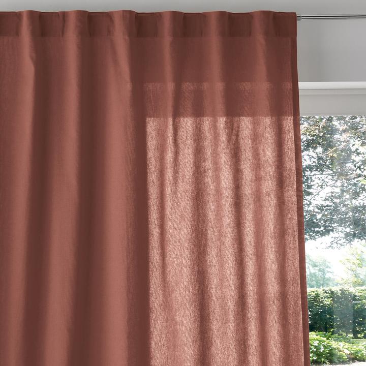 Actual product image La Redoute Interieurs Scenario Duck Coeur (260 x 135 cm)