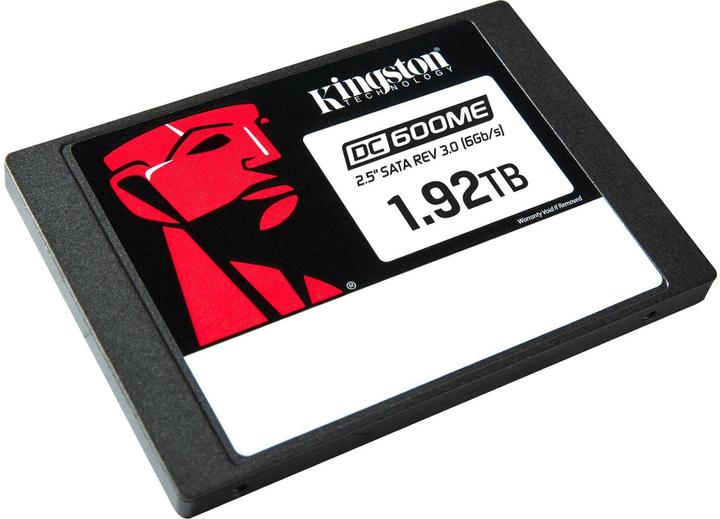 Produktbild Kingston SSD 1.9TB 2,5" (6.4cm) SATAIII DC600ME (1920 GB, 2.5")