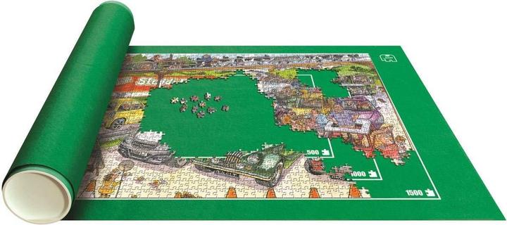 Productafbeelding Jumbo Puzzle Friends Roll 500 & 1500st. (1500 onderdelen)