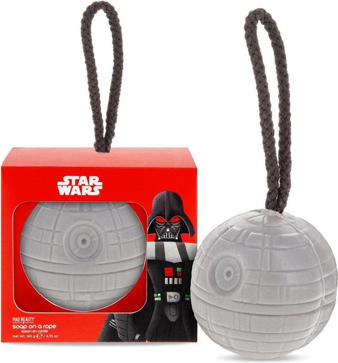 Actual product image Mad Beauty NStar Wars soap Death Star (Body cream, 70 ml)
