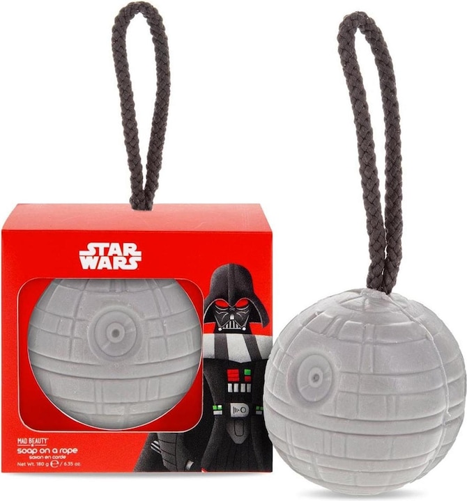Produktbild Mad Beauty Star Wars Seife Todesstern (Körpercreme, 70 ml)