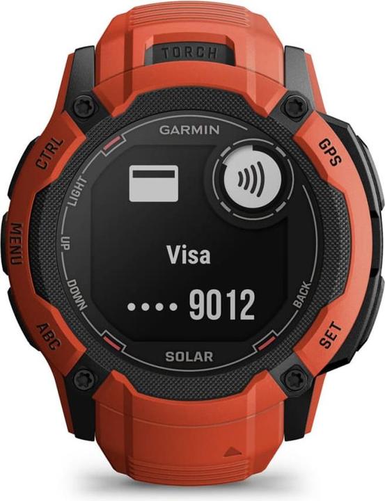 Image du produit Garmin Instinct 2X Solar (50 mm)
