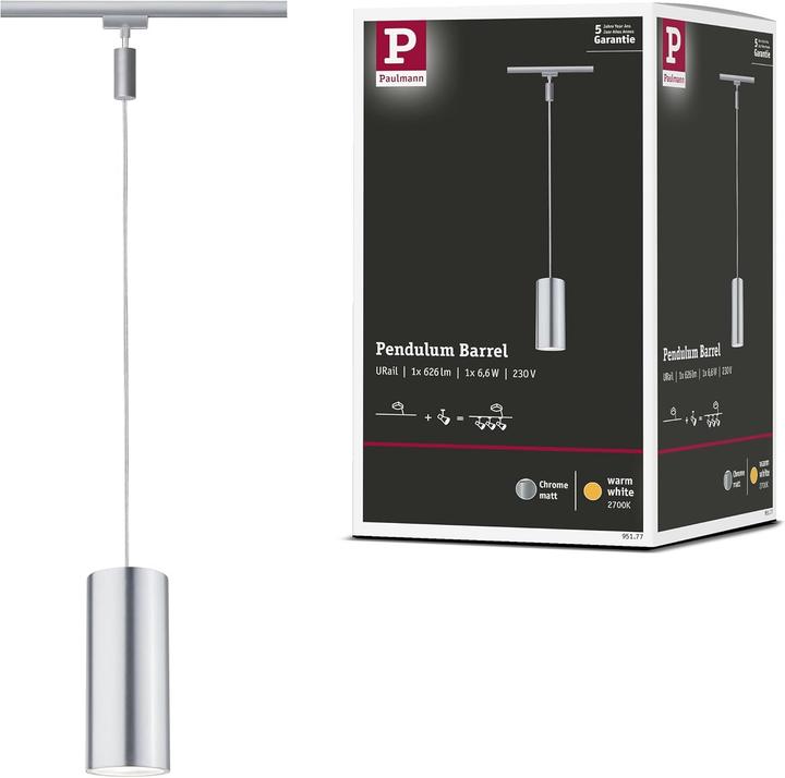 Produktbild Paulmann URail Barrel (626 lm)
