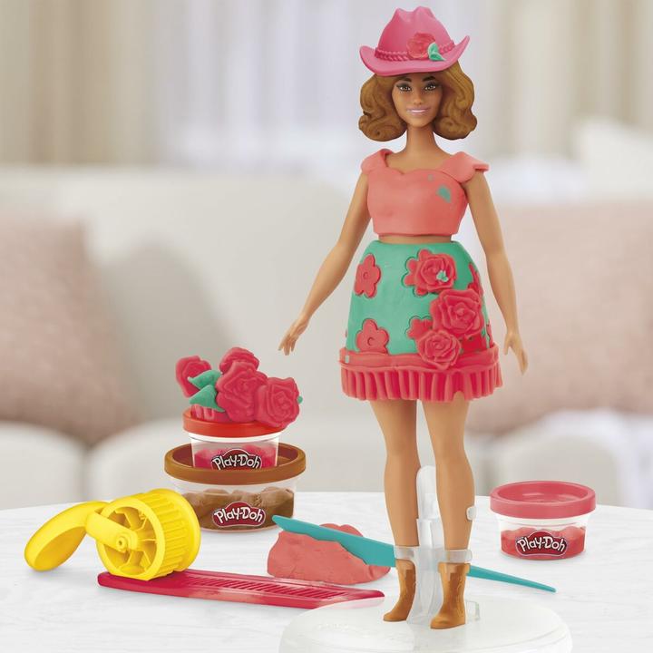 Produktbild Play-Doh Pd Barbie Florals And Fringe