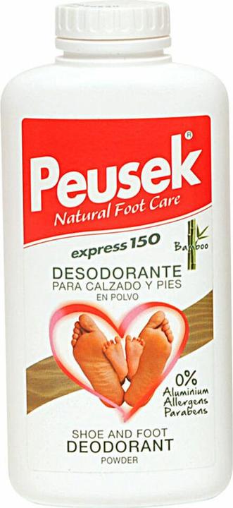 Peusek Express 150 Schuh- und Fussdeodorant-Pulver 150gr