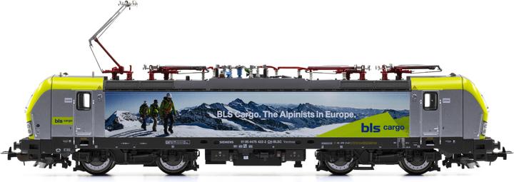 Piko BLS E-Lok 4475 422 Vectron New Alpinist Ep. VI DC (Spur H0)