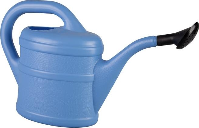 Immagine prodotto Geli Annaffiatoio da 2 litri in plastica blu, 31x11x20 cm, con beccuccio extra-lungo e preciso. (2 l)