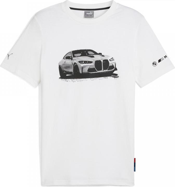 Puma BMW Mms Ess Graphic Tee - buy at Galaxus
