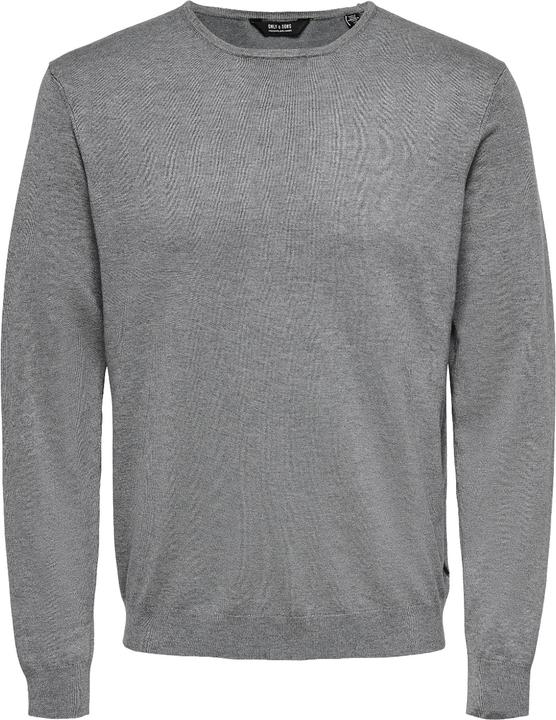 Medium Grey Melange