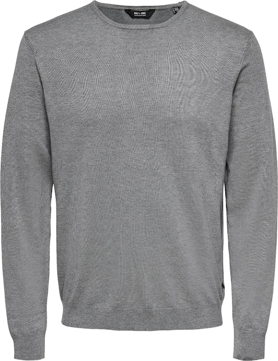 Medium Grey Melange
