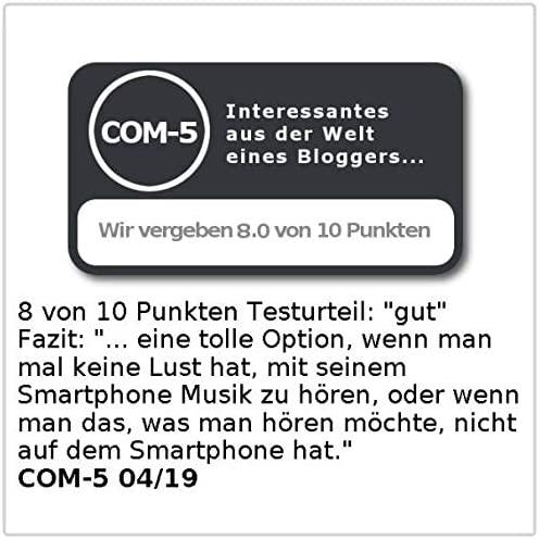 Immagine prodotto Auvisio Lettore CD portatile con anti-shock