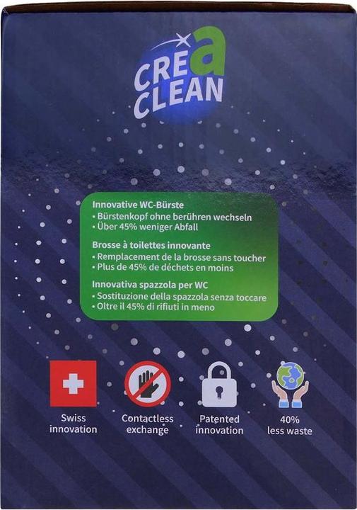 Actual product image CREaCLEAN CLARISSA WC set ceramic