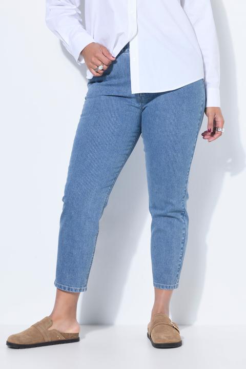 Immagine prodotto Studio Untold Mom jeans con cinque tasche e righe (48)