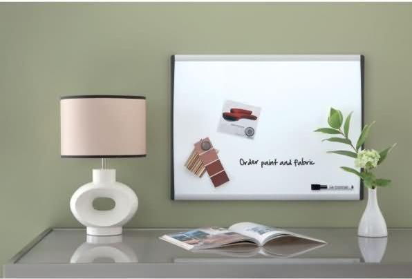 Actual product image Nobo Whiteboard with Arched Frame (21.5 x 28 cm)