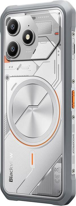 Produktbild Blackview FORT 100 (NFC - 6.56" - 128 Go, 8 Go RAM) Blanc (128 GB, Blanc, 6.56")