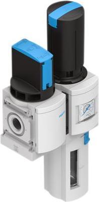 Produktbild Festo G1/2" 0.5-12 bar F/R with On/Off Valve
