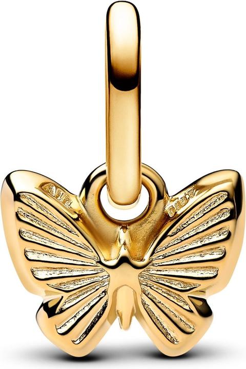 Image du produit Pandora Charm mini pendentif papillon bleu (Métal, Plaqué or)