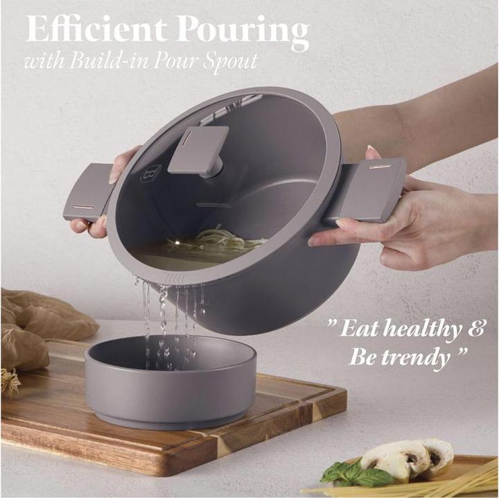 Produktbild BerlingerHaus Design Kochset (60.96 cm, Pfannenset + Topfset, Aluminium)