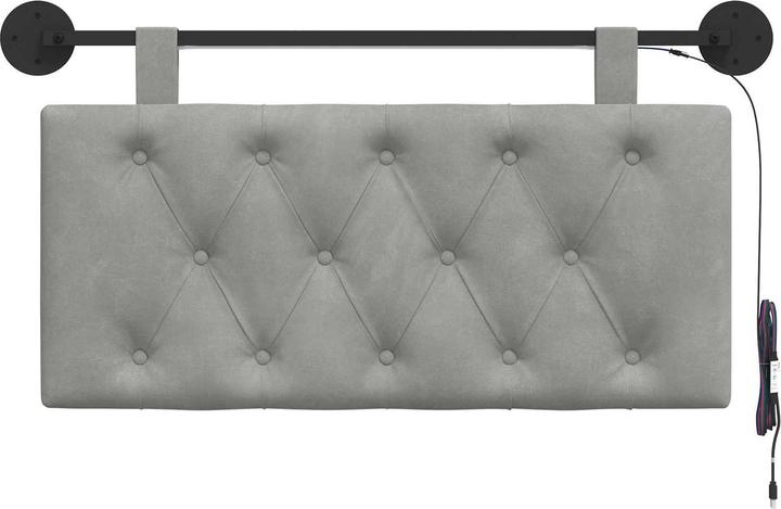 Actual product image vidaXL Modernes Kopfteil (90 x 7 x 55 cm)