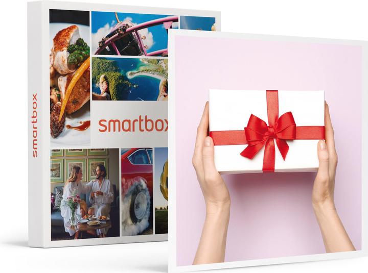 Produktbild Smartbox Geschenkgutschein - CHF 15 (1 Pers.)