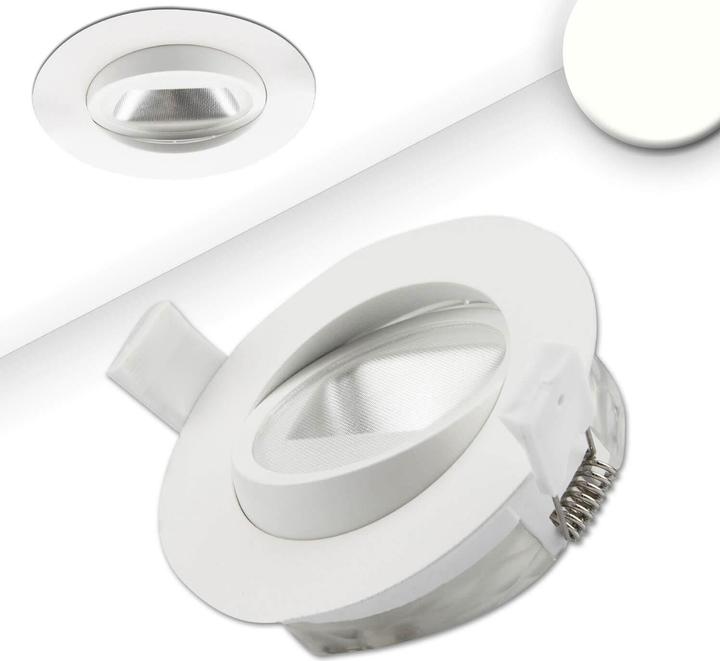 Actual product image Isoled Recessed luminaires (550 lm)