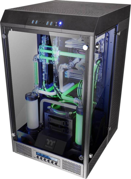 Actual product image Thermaltake The Tower 900 (ATX, mATX, Mini-ITX, E-ATX)