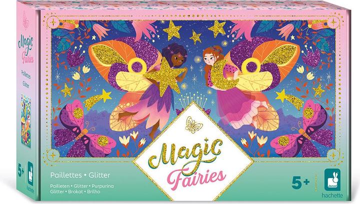 Image du produit Janod Magic Fairies - Pailettes