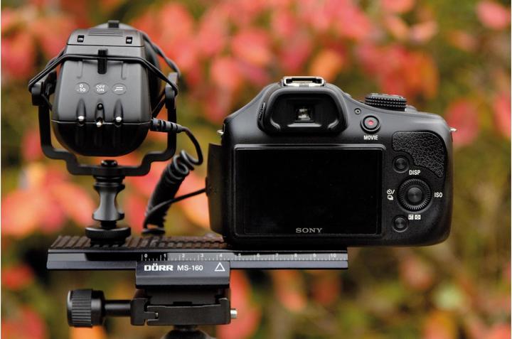 Image du produit Dörr Glissière de réglage macro MS-160 (Traîneaux)