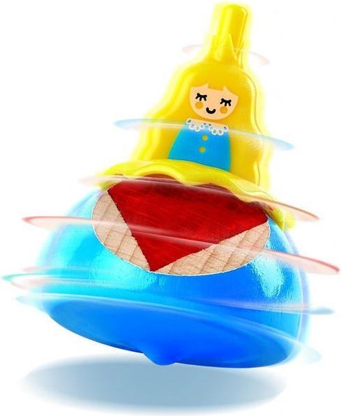 Actual product image Hape Princess spinning top (12 pcs.)