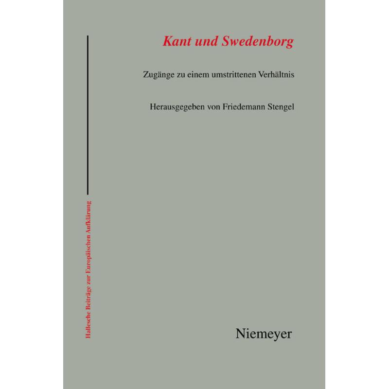 Kant und Swedenborg, Sachbücher von Friedemann Stengel