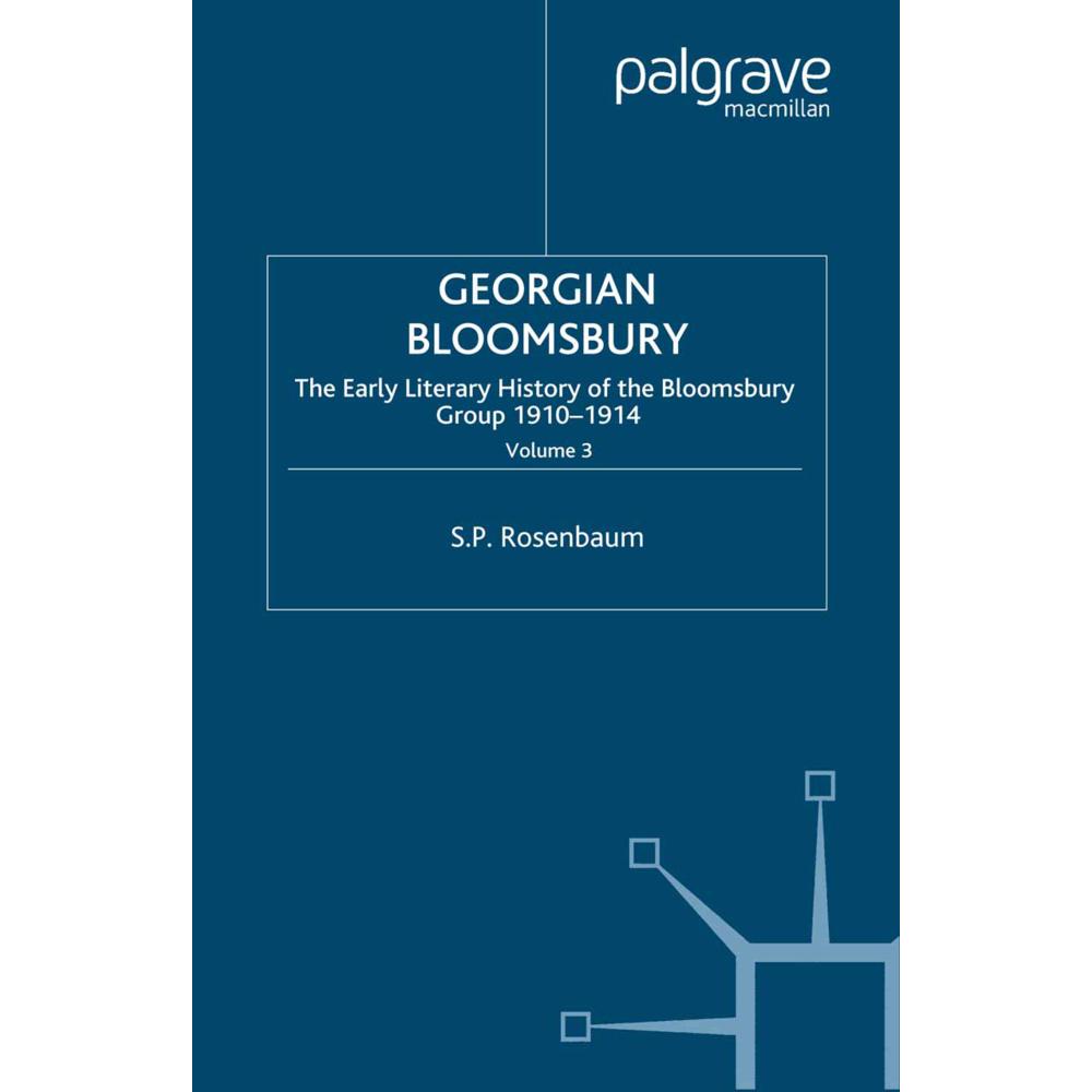 Georgian Bloomsbury, Fachbücher von S. Rosenbaum