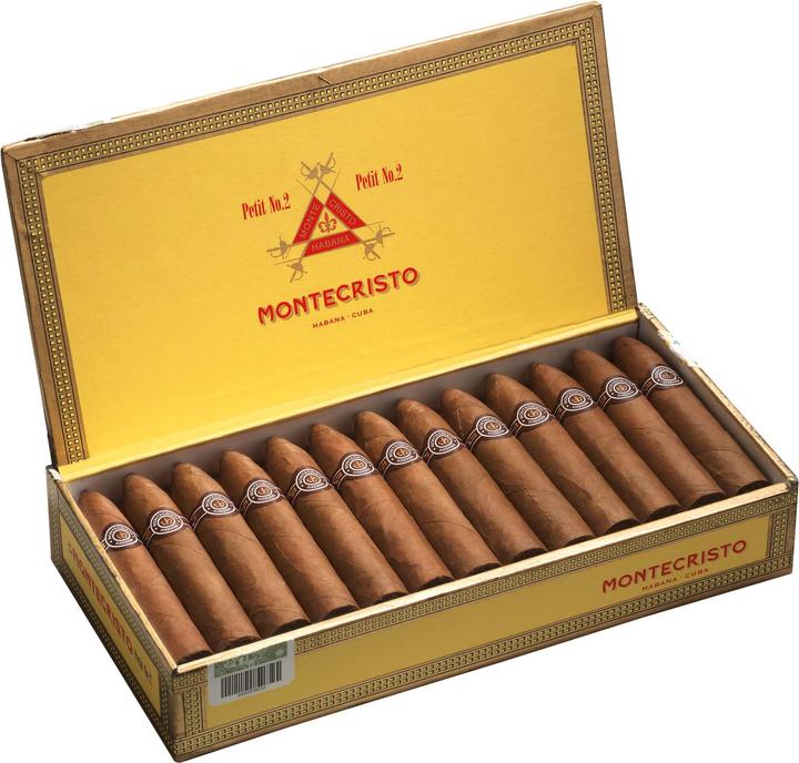 Actual product image Montecristo Cigars Petit No. 2 (Petit Corona)