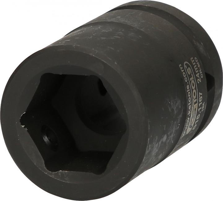 Produktbild KS Tools 3/4" Kraft-Stecknuss-Adapter, 24mm (24 mm)