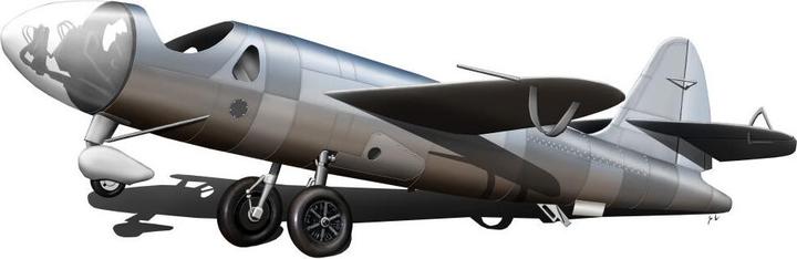 Actual product image Planet Models Heinkel He 176