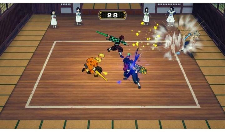 Actual product image Atlus Demon Slayer -Kimetsu no Yaiba- Sweep the Board! (Switch, DE)