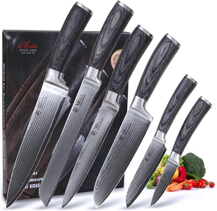 Produktbild Wakoli Edis Damastmesser-Set (20 cm)
