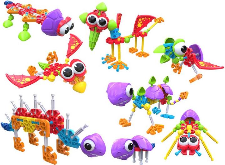 Productafbeelding K'Nex Kid Dino Dudes Bouwset
