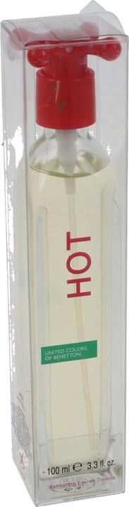 Produktbild Benetton Hot (Eau de Toilette, 100 ml)