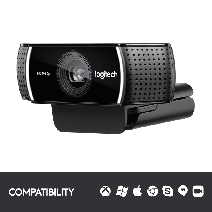 Actual product image Logitech C922 Pro Stream (2 Mpx)