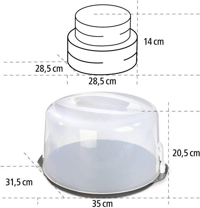 Immagine prodotto Xavax Scatola per il trasporto di torte