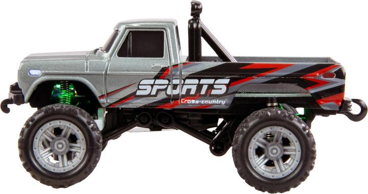 Produktbild Amewi Monster Truck Die Cast 1:64 RTR, Grau, Altersempfehlung (RTR Ready-to-Run)