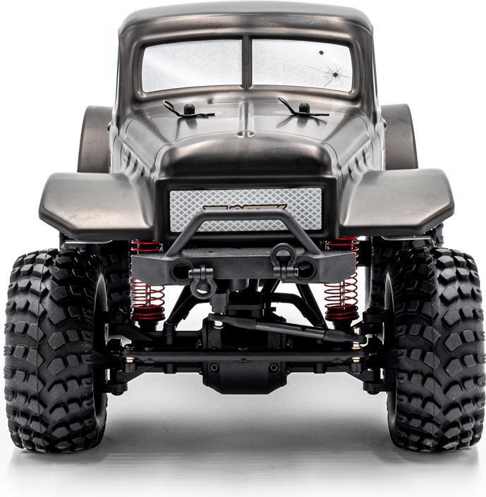 Produktbild Funtek Scale Crawler CR12 Outlaw Schwarz, RTR, 1:12 (RTR Ready-to-Run)