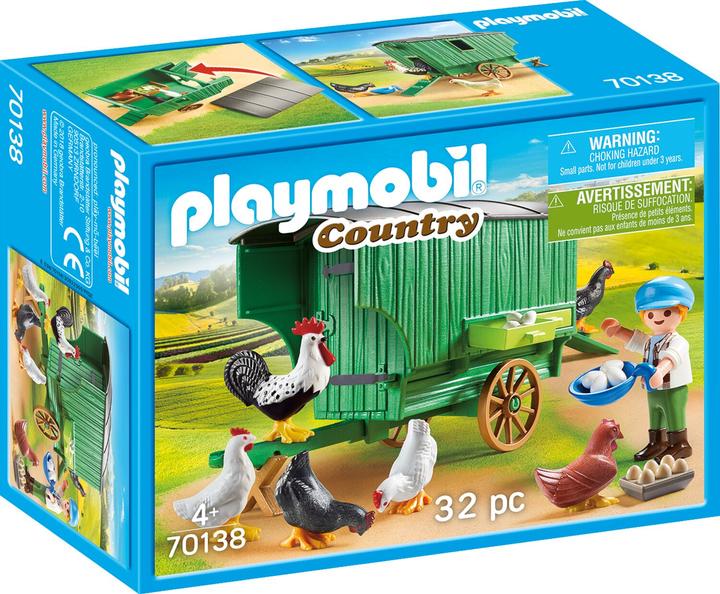 Actual product image Playmobil Mobile chicken house (70138, Playmobil Country)