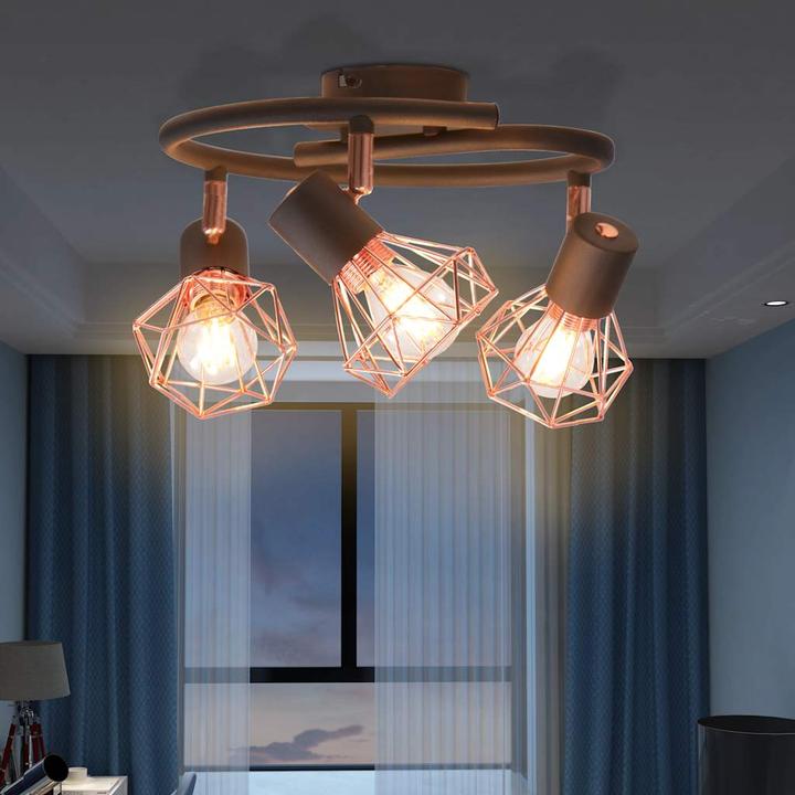 Produktbild vidaXL Deckenlampe (E14)