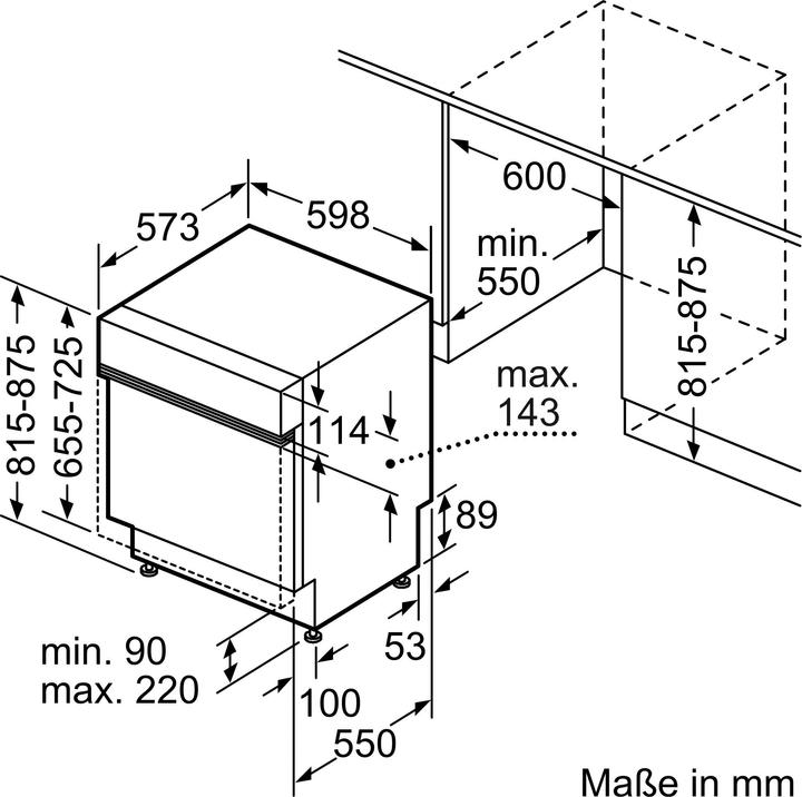 Actual product image Neff Dishwasher sets, S147ZBS02D + Z780BI01, Integrated dishwasher, GILEB30Z