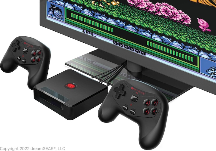 Immagine prodotto MyArcade Console di gioco MY ARCADE DGUNL-4144, nero
