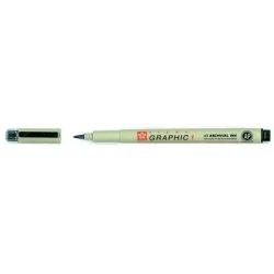 Immagine prodotto Sakura Pigma Graphic Pen 1mm schwarz (Nero, 1x)