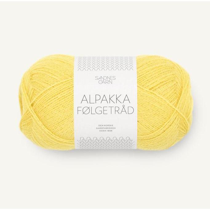 Thumbnail - Sandnes Garn col. 9004 lemon ca. 400 m 50 g, Garn + Wolle, Gelb