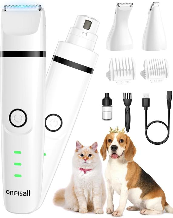 Actual product image Oneisall Foot Knife N10 (Water Cyan) USB (Cat, Dog)