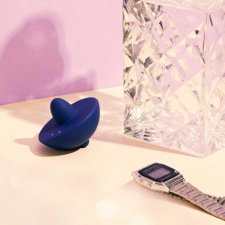 Image du produit Puissante The Toupie Spin Vibrator - Bleu